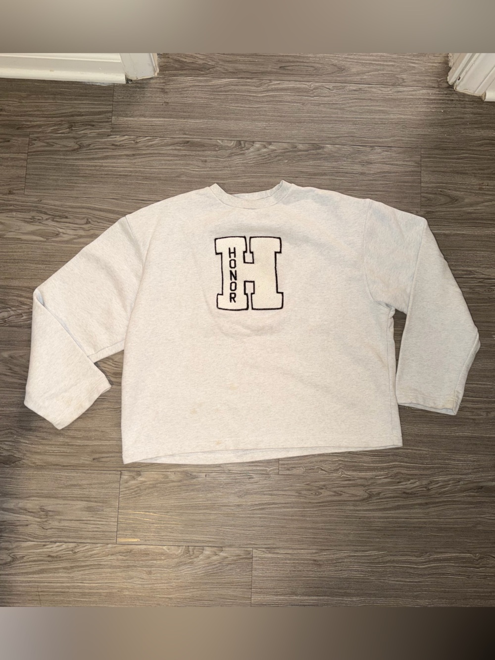 HONOR THE GIFT MENS CAMPUS CREWNECK Men’s Large